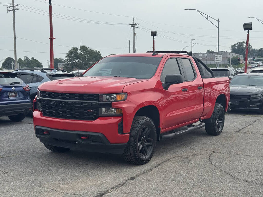 2019 CHEVROLET Silverado