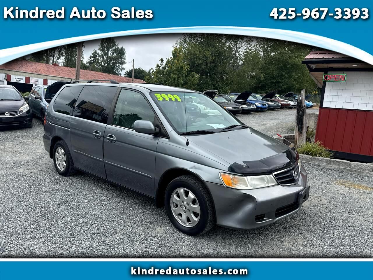 2002 HONDA Odyssey