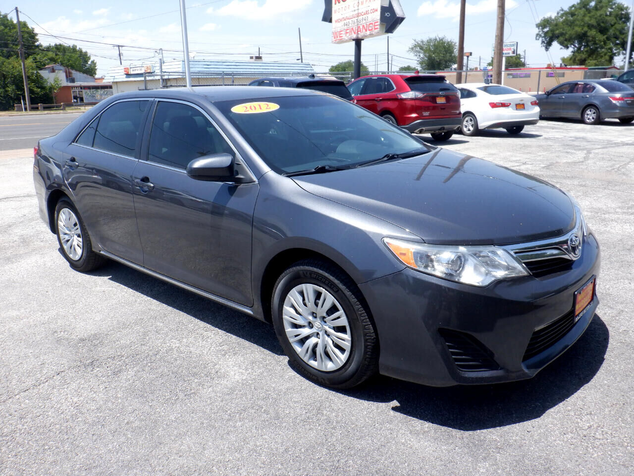 2012 TOYOTA Camry