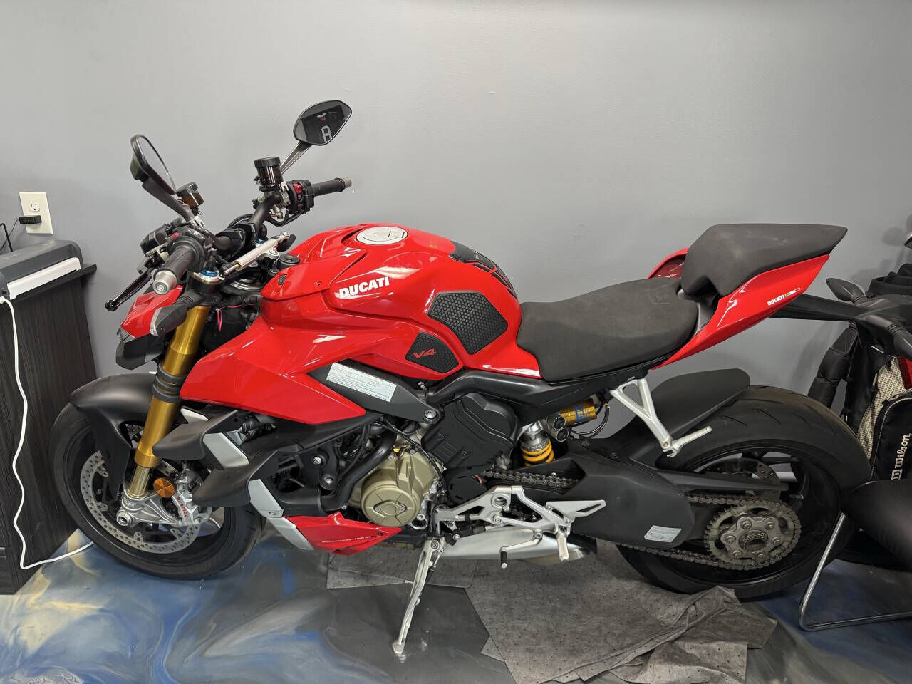 2022 DUCATI Streetfighter