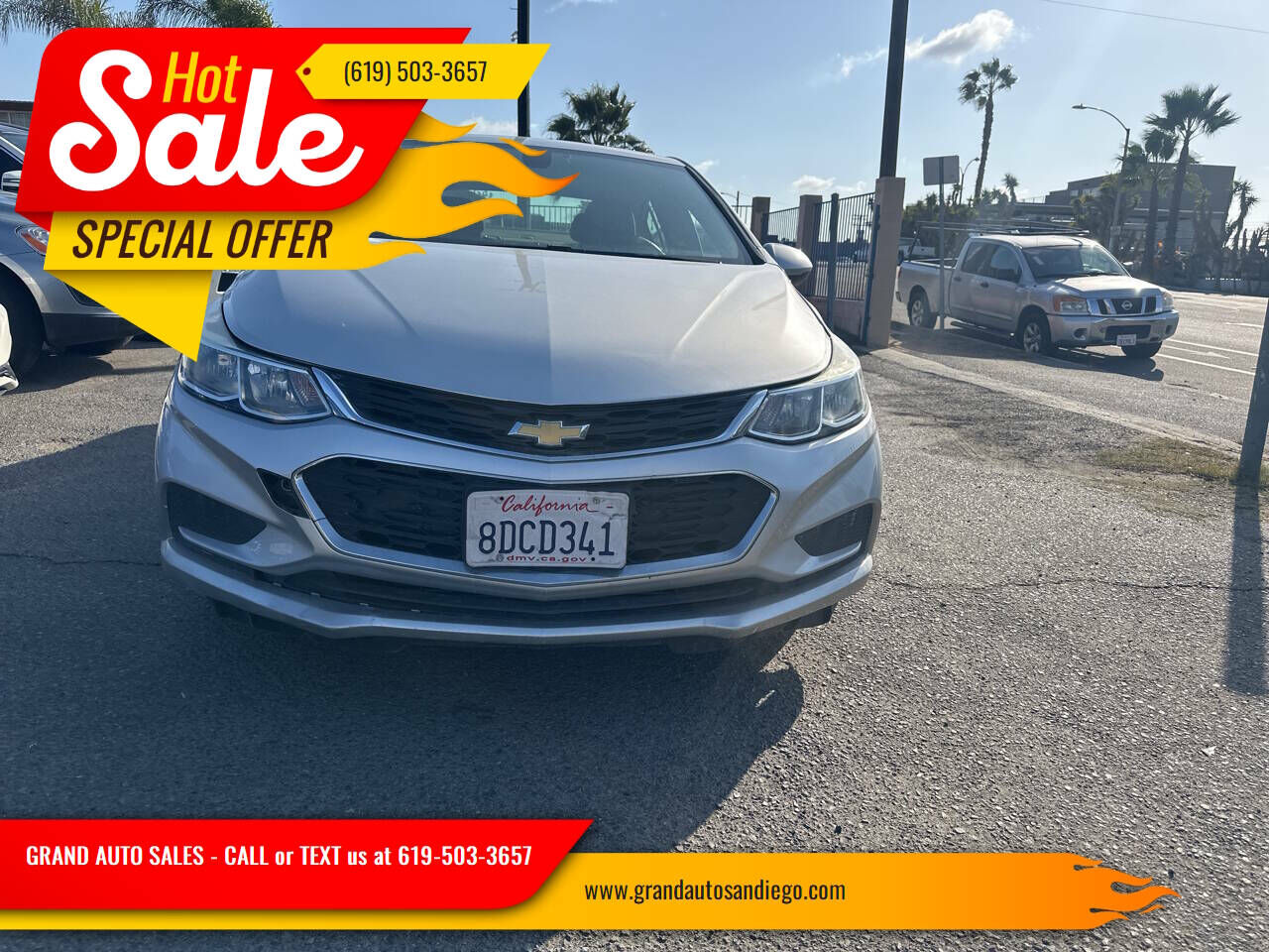 2018 CHEVROLET Cruze