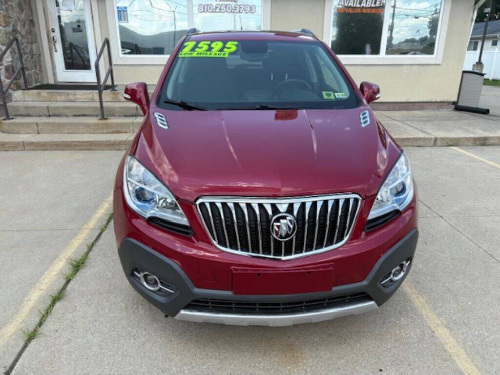 2014 BUICK Encore