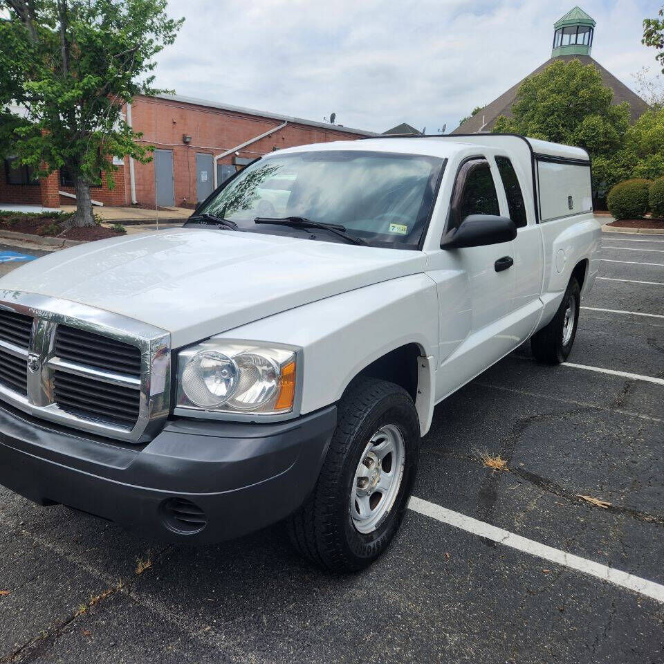 2007 DODGE Dakota