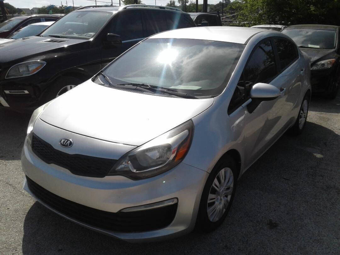 2017 KIA Rio