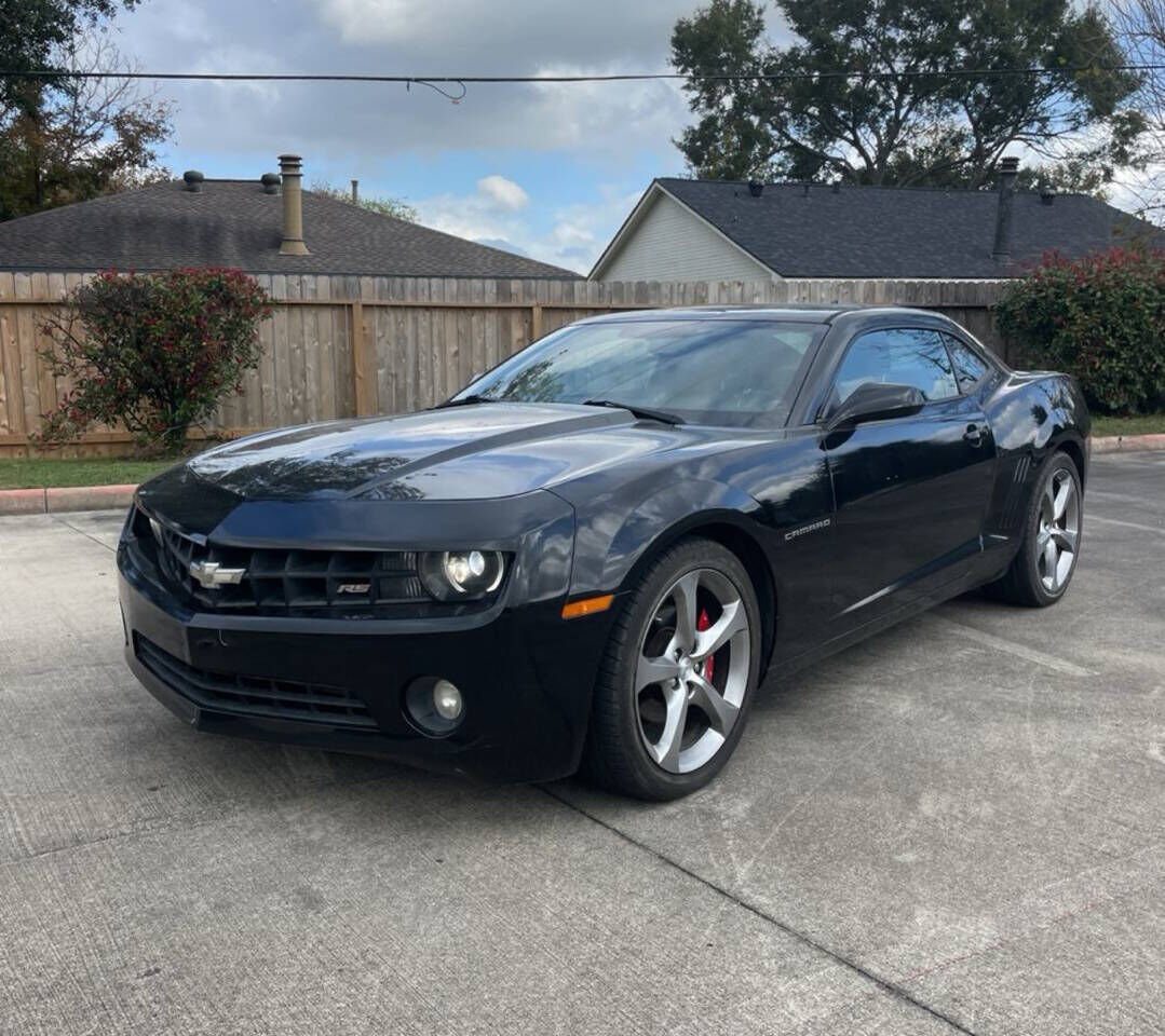 2013 CHEVROLET Camaro