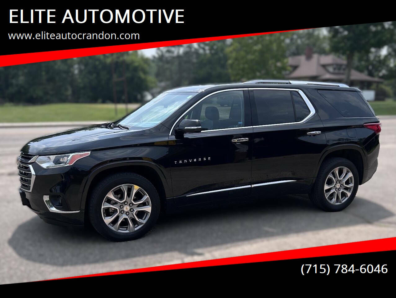 2018 CHEVROLET Traverse