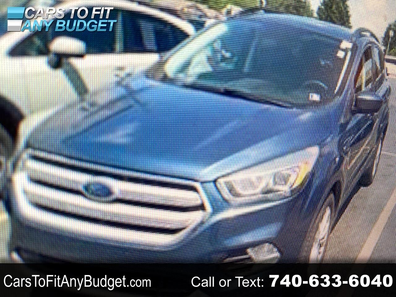 2018 FORD Escape