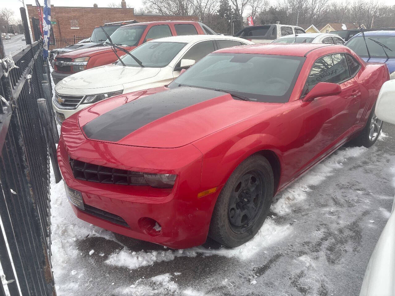 2011 CHEVROLET Camaro
