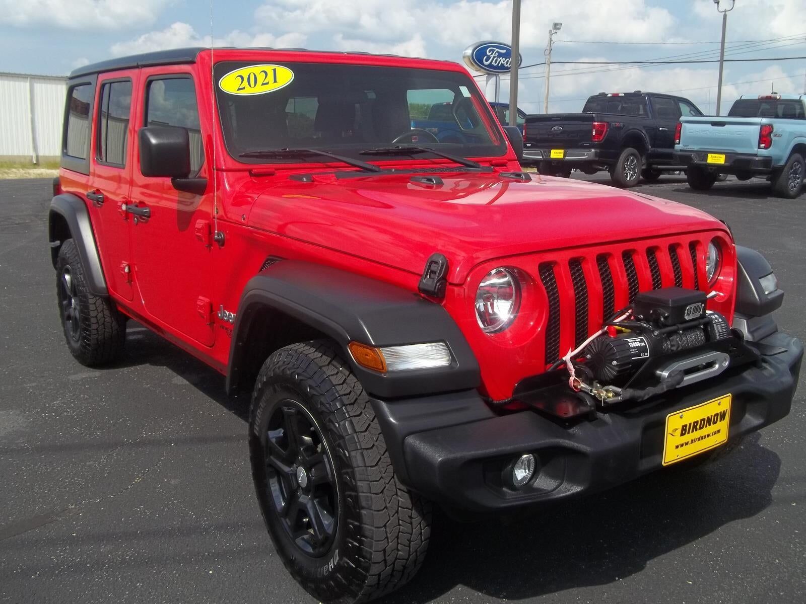 2021 JEEP Wrangler