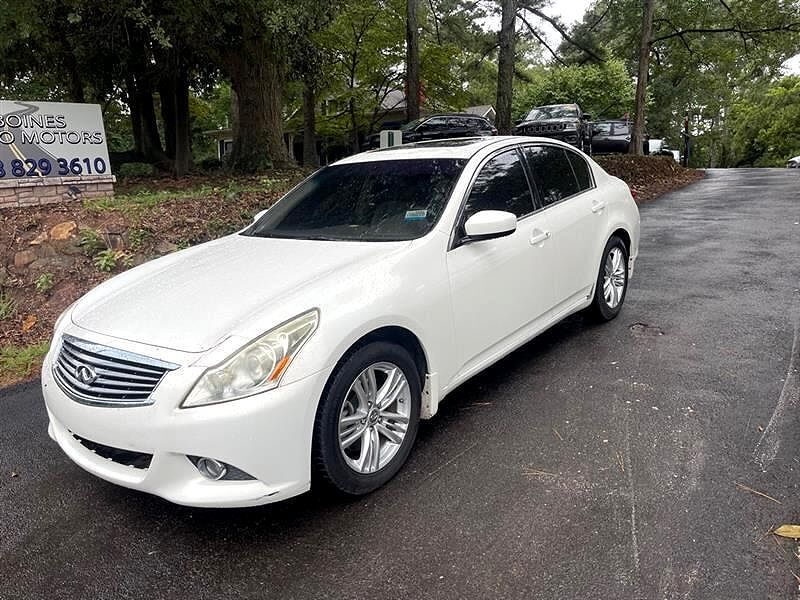 Infiniti G25