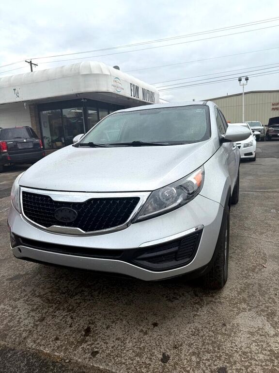 2015 KIA Sportage