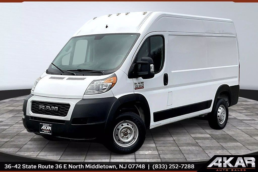 2020 RAM Promaster 1500