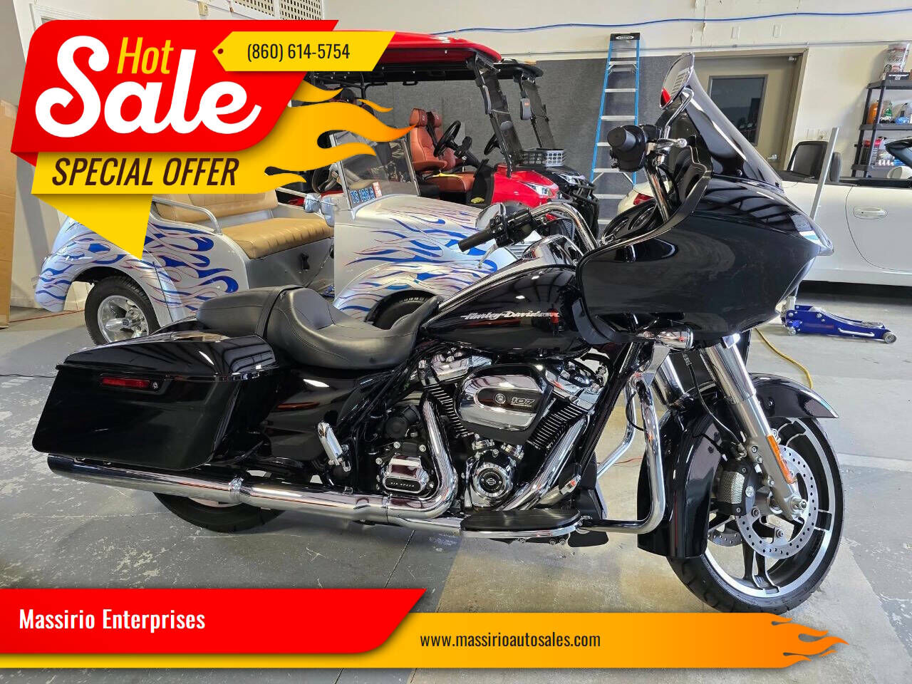 2019 HARLEY DAVIDSON FLTRX / Road Glide