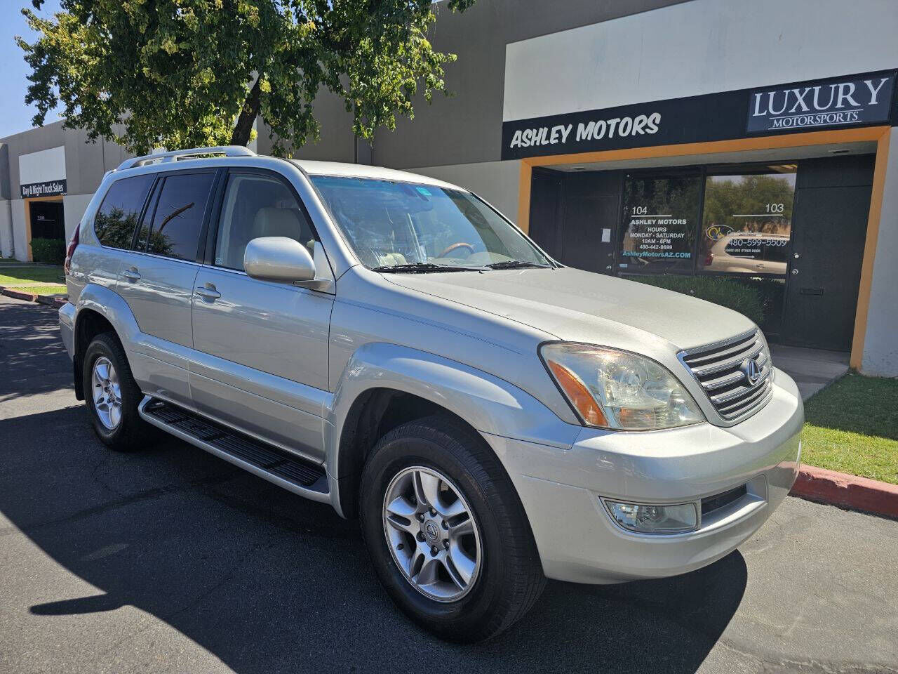2004 LEXUS GX