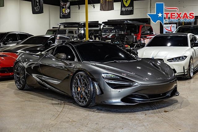 2019 MCLAREN 720S