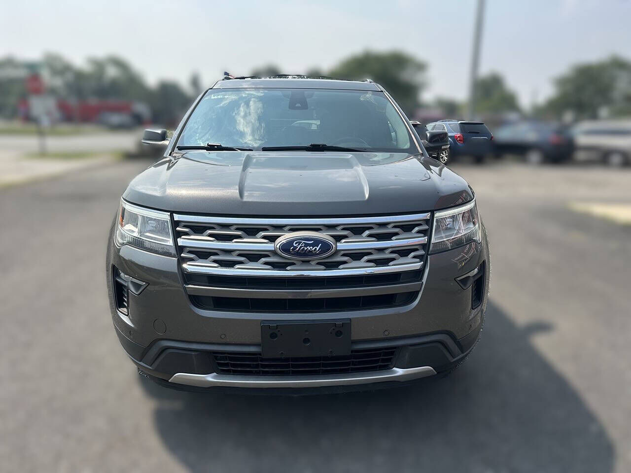 2018 FORD Explorer