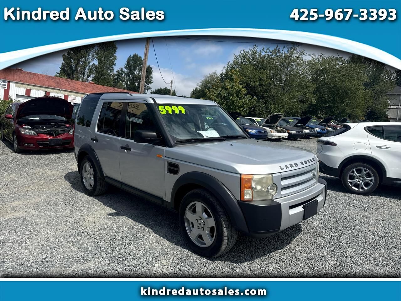 2006 LAND ROVER LR3