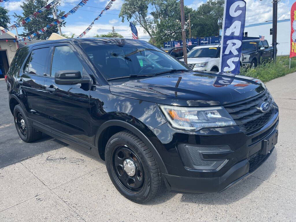 2017 FORD Explorer
