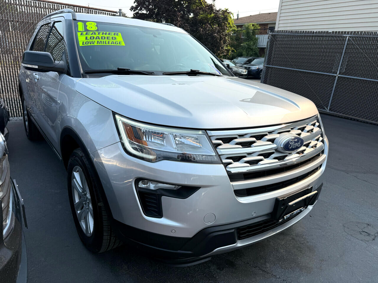 2018 FORD Explorer