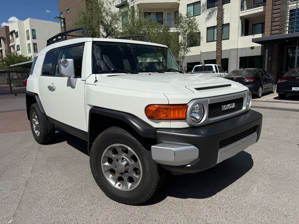 Toyota FJ Cruiser