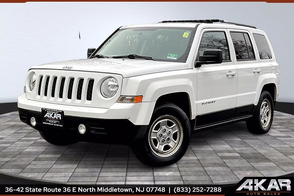 2016 JEEP Patriot