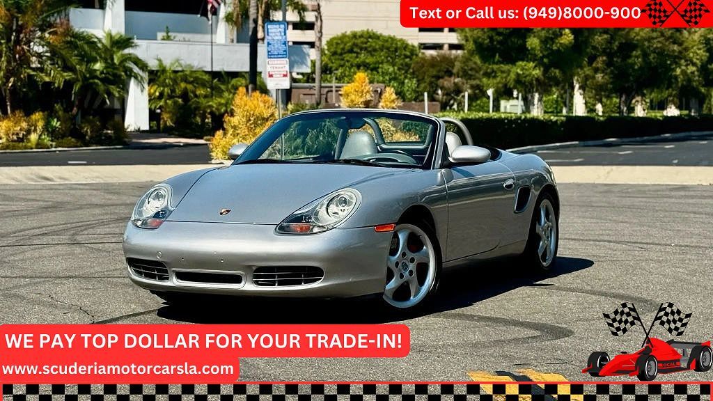 2000 PORSCHE Boxster