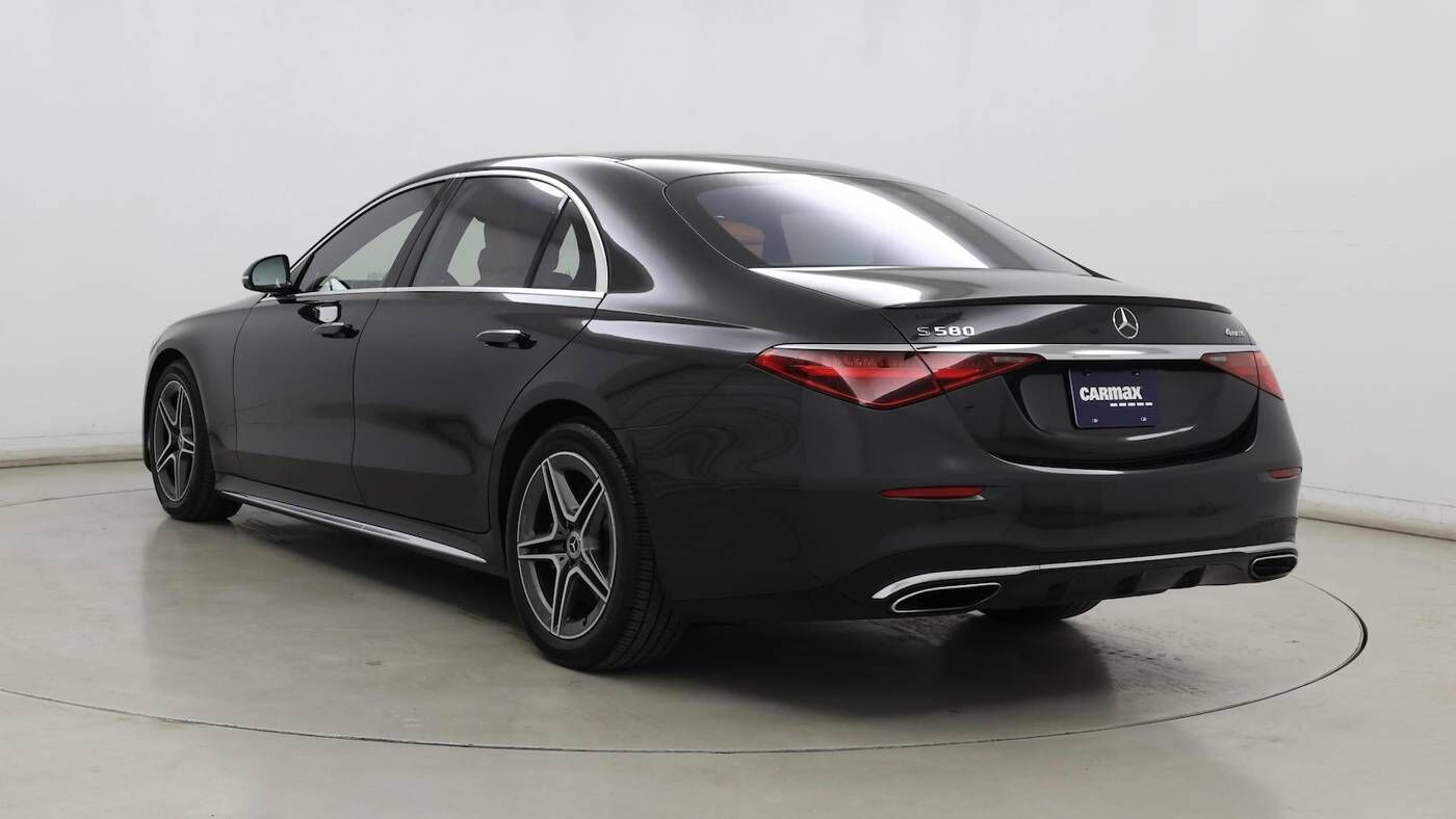 2021 Mercedes-Benz S-Class