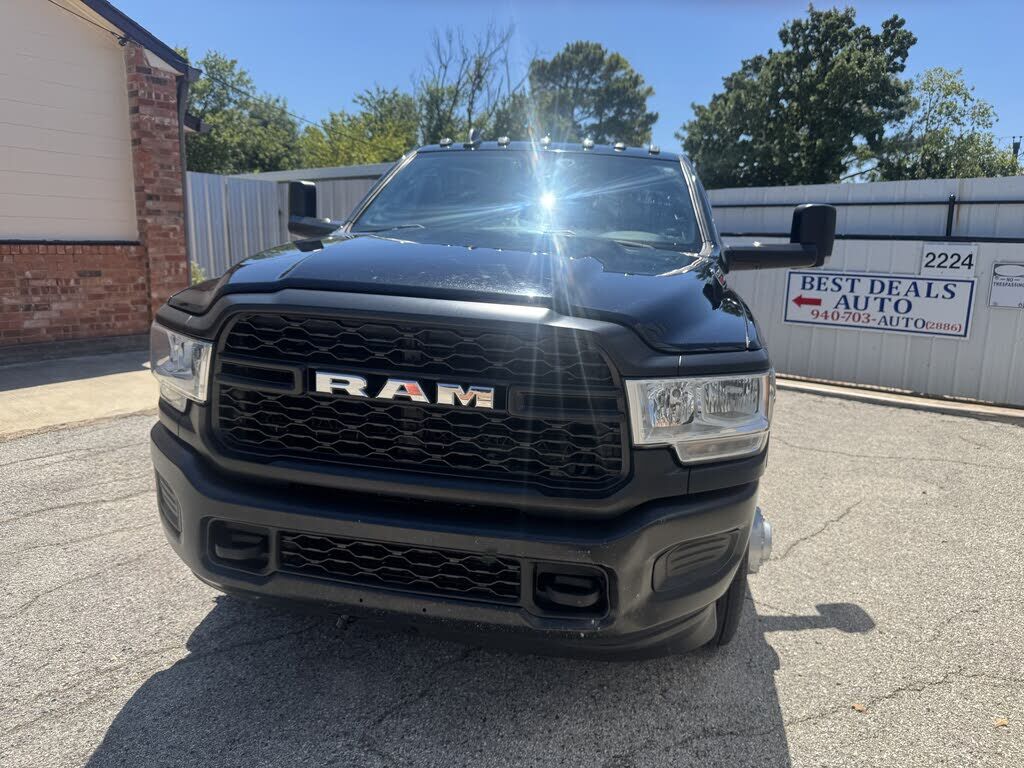 2021 RAM 3500