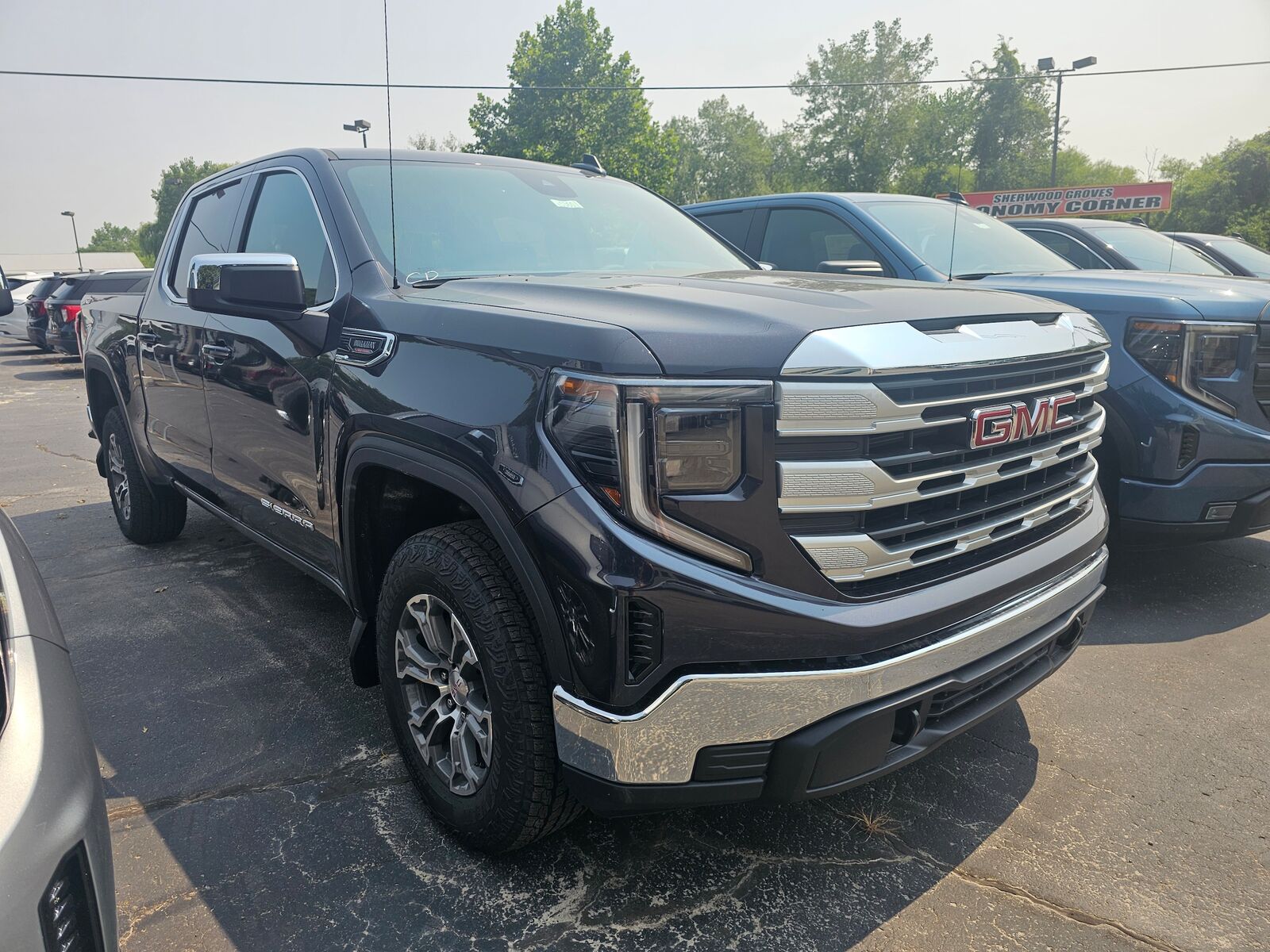 2025 GMC Sierra