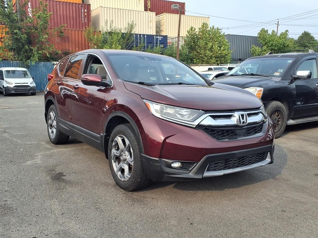 2018 HONDA CR-V