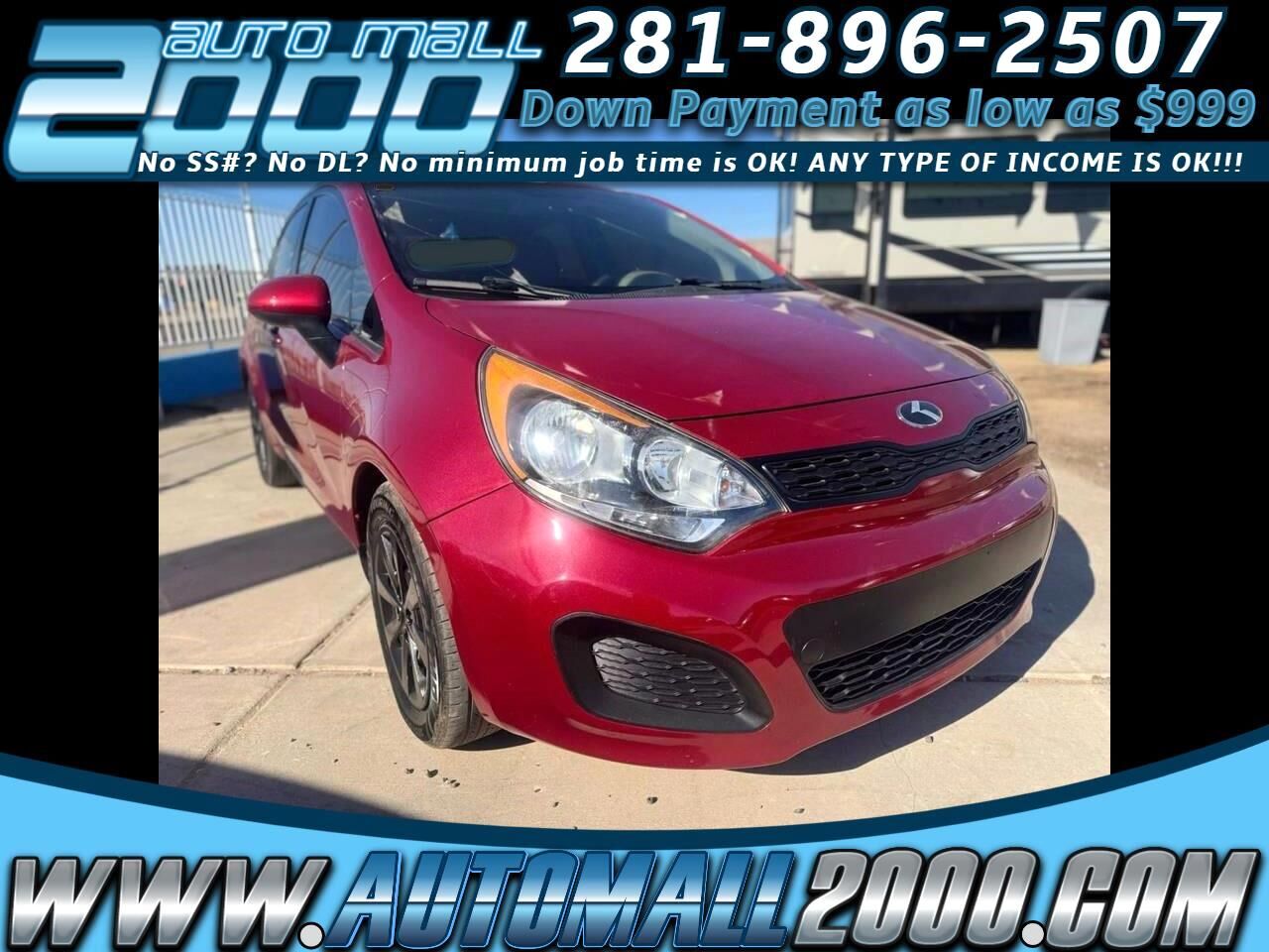 2013 KIA Rio