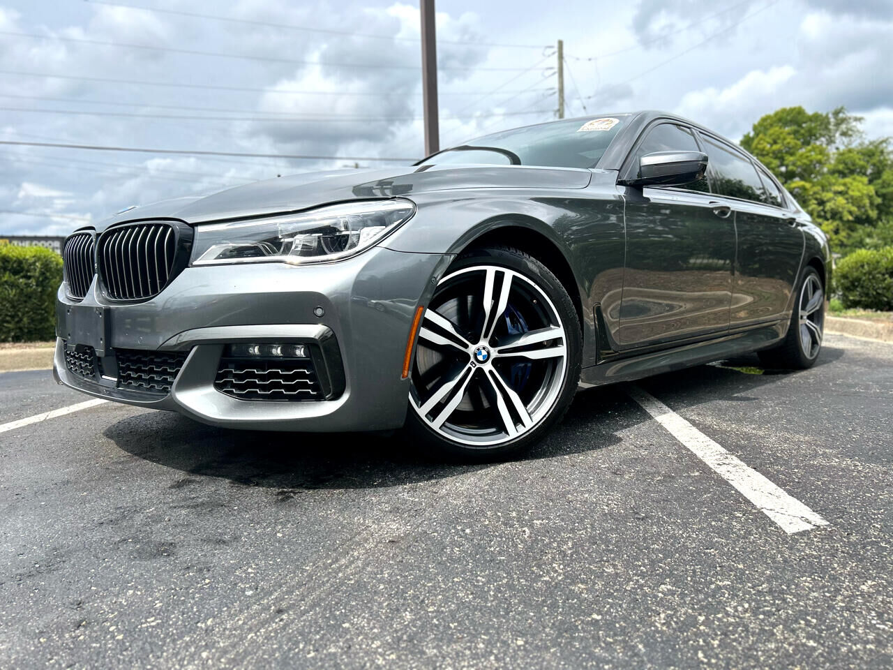 2019 BMW 750i / B7