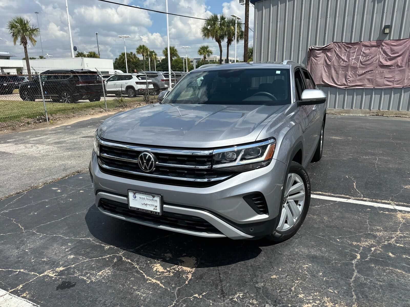 2022 VOLKSWAGEN Atlas Cross Sport