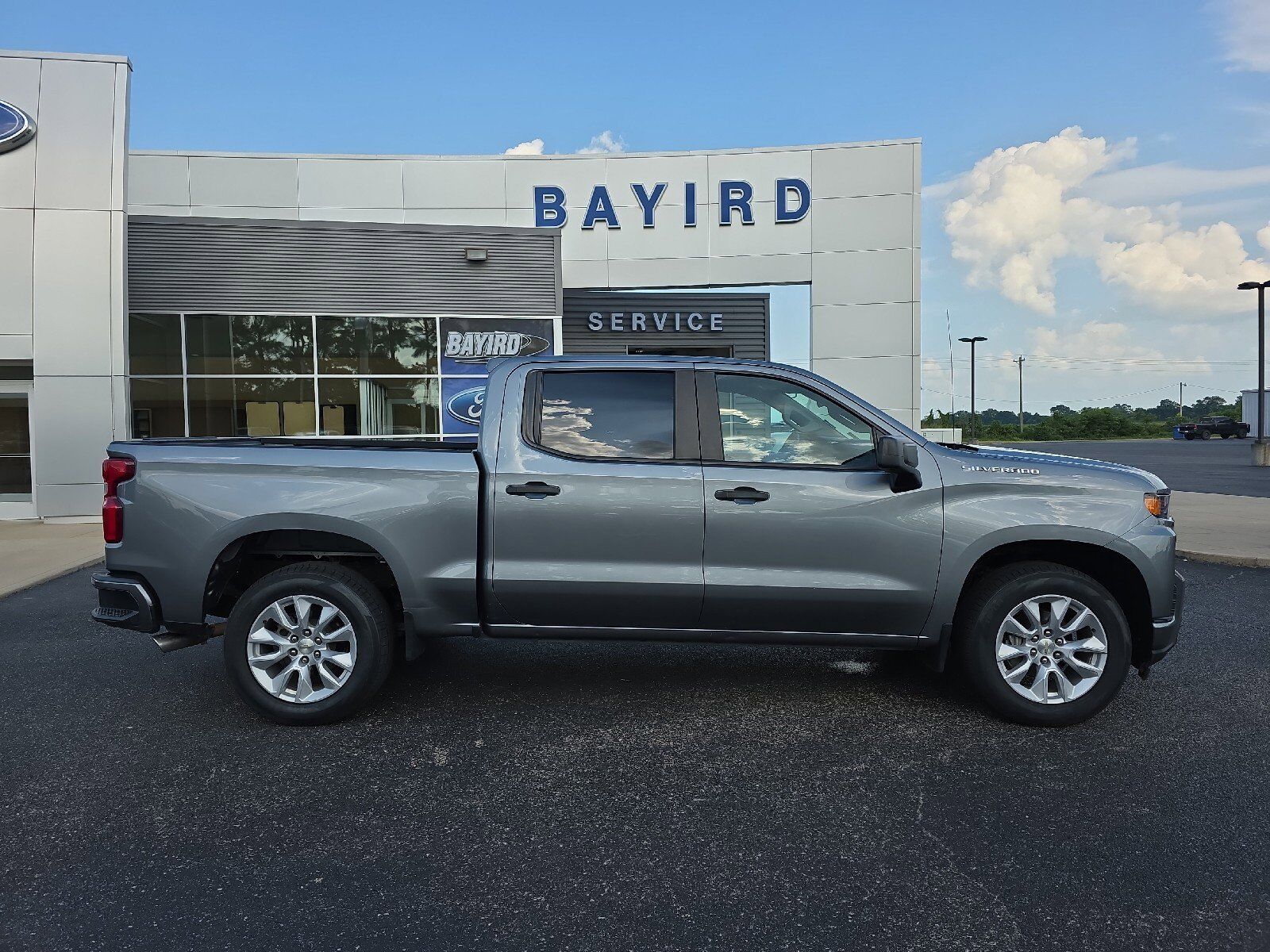 2020 CHEVROLET Silverado