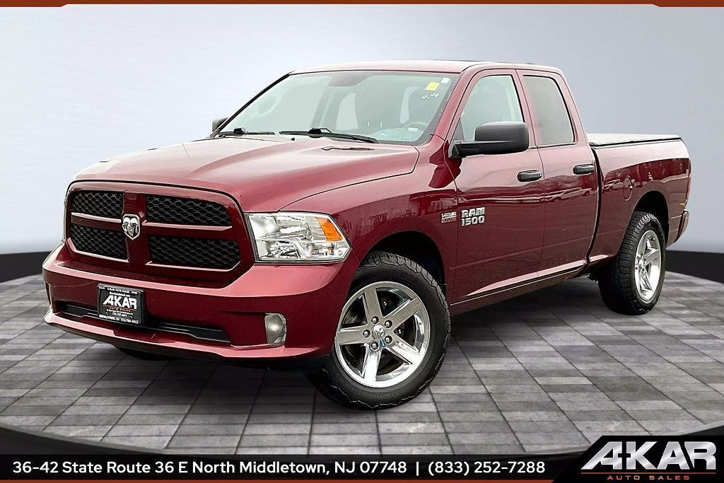 2018 RAM 1500