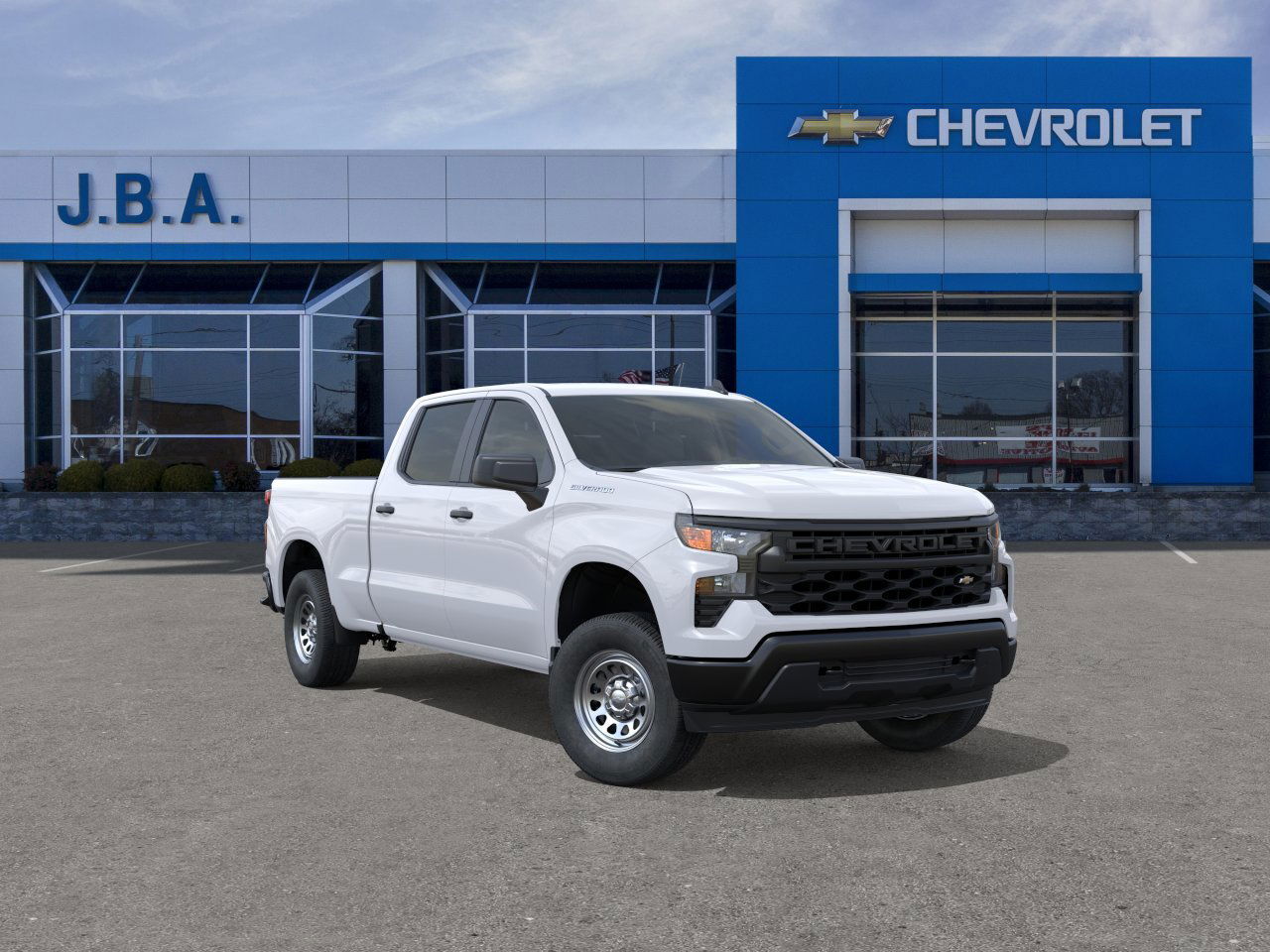 2026 CHEVROLET Silverado