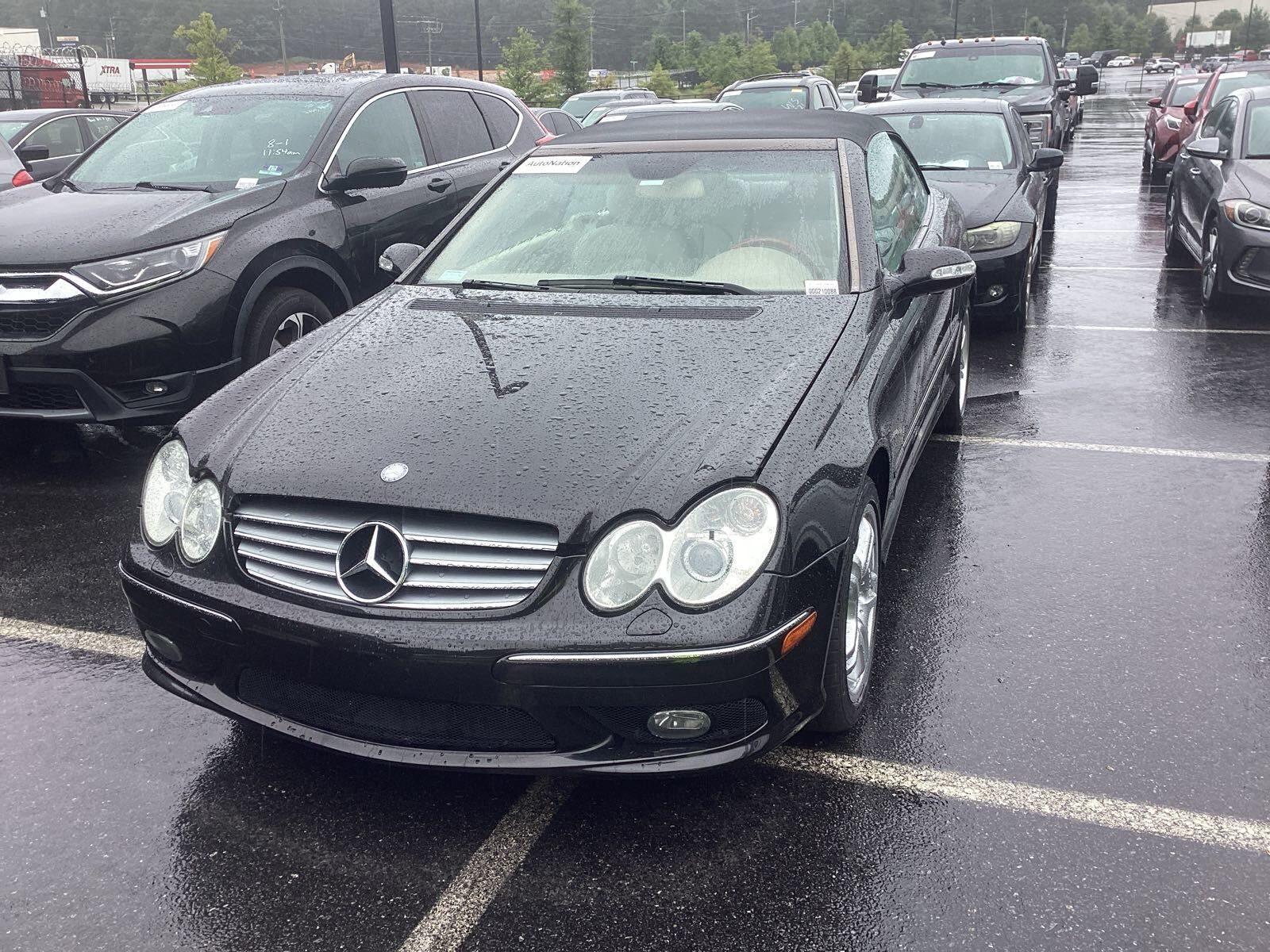 Mercedes-Benz CLK-Class