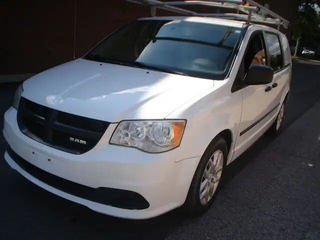 RAM Cargo Van