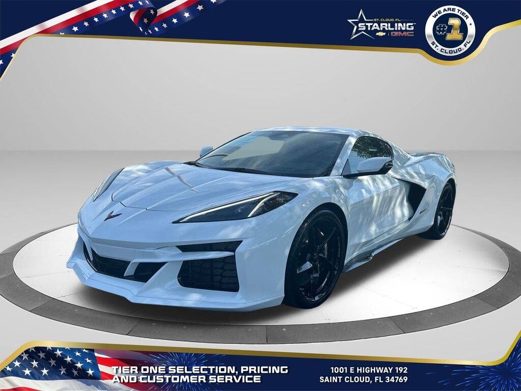 2025 CHEVROLET Corvette