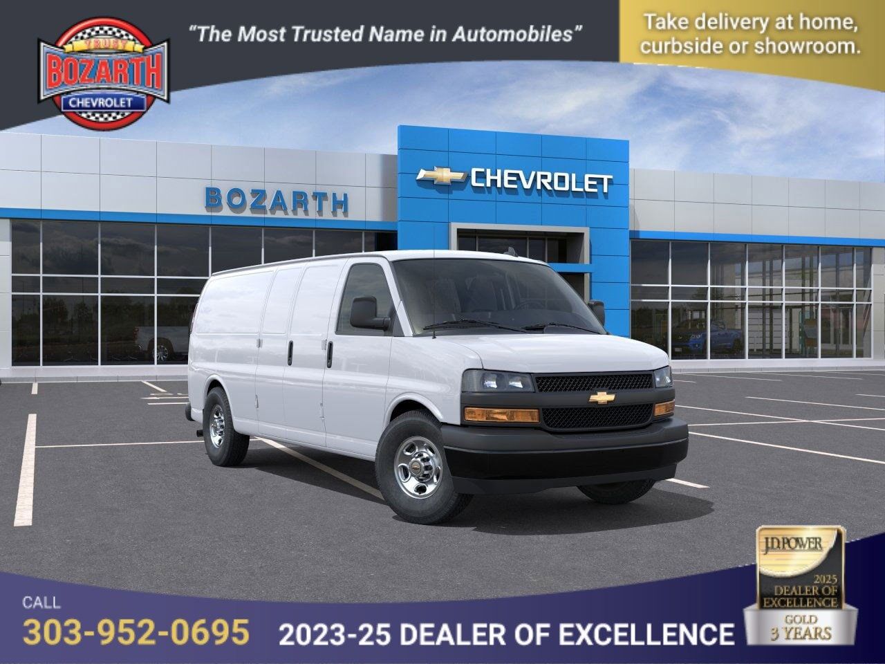 2025 CHEVROLET Express