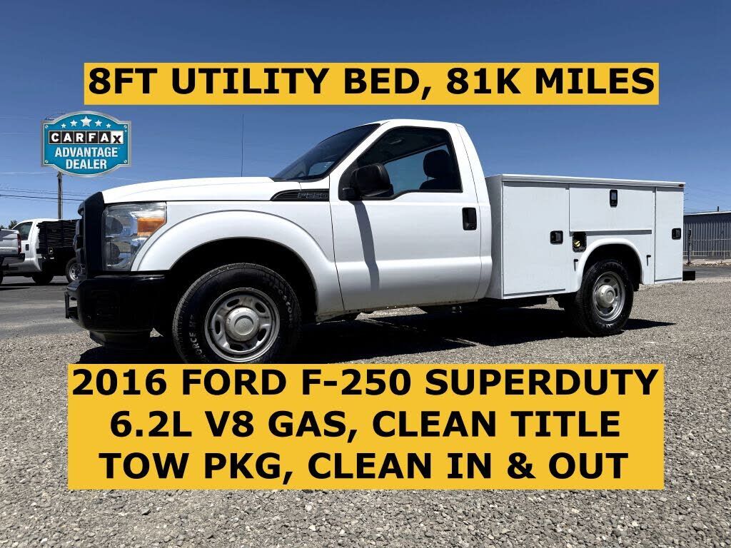 2016 FORD F-250