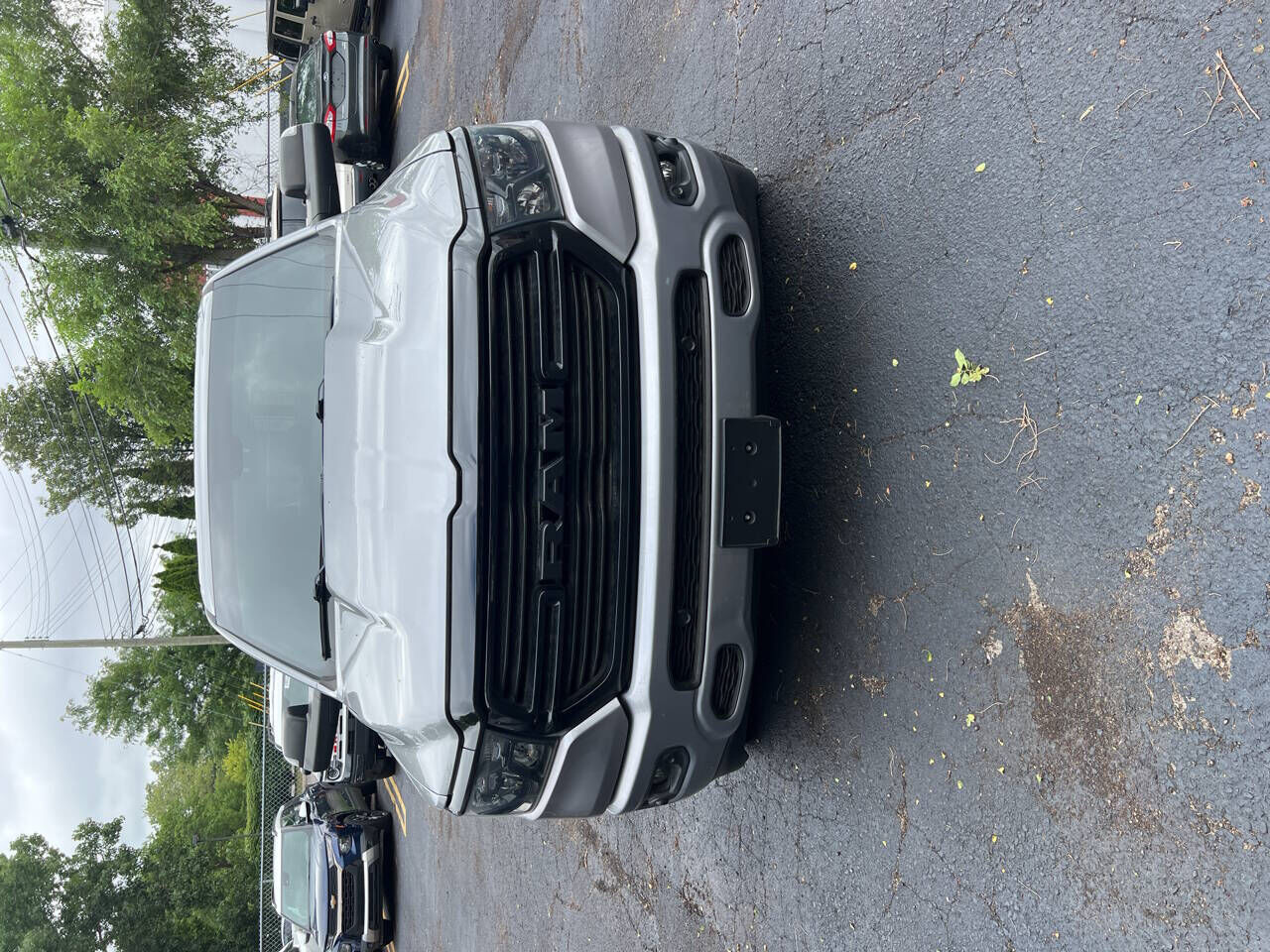 2021 RAM 1500