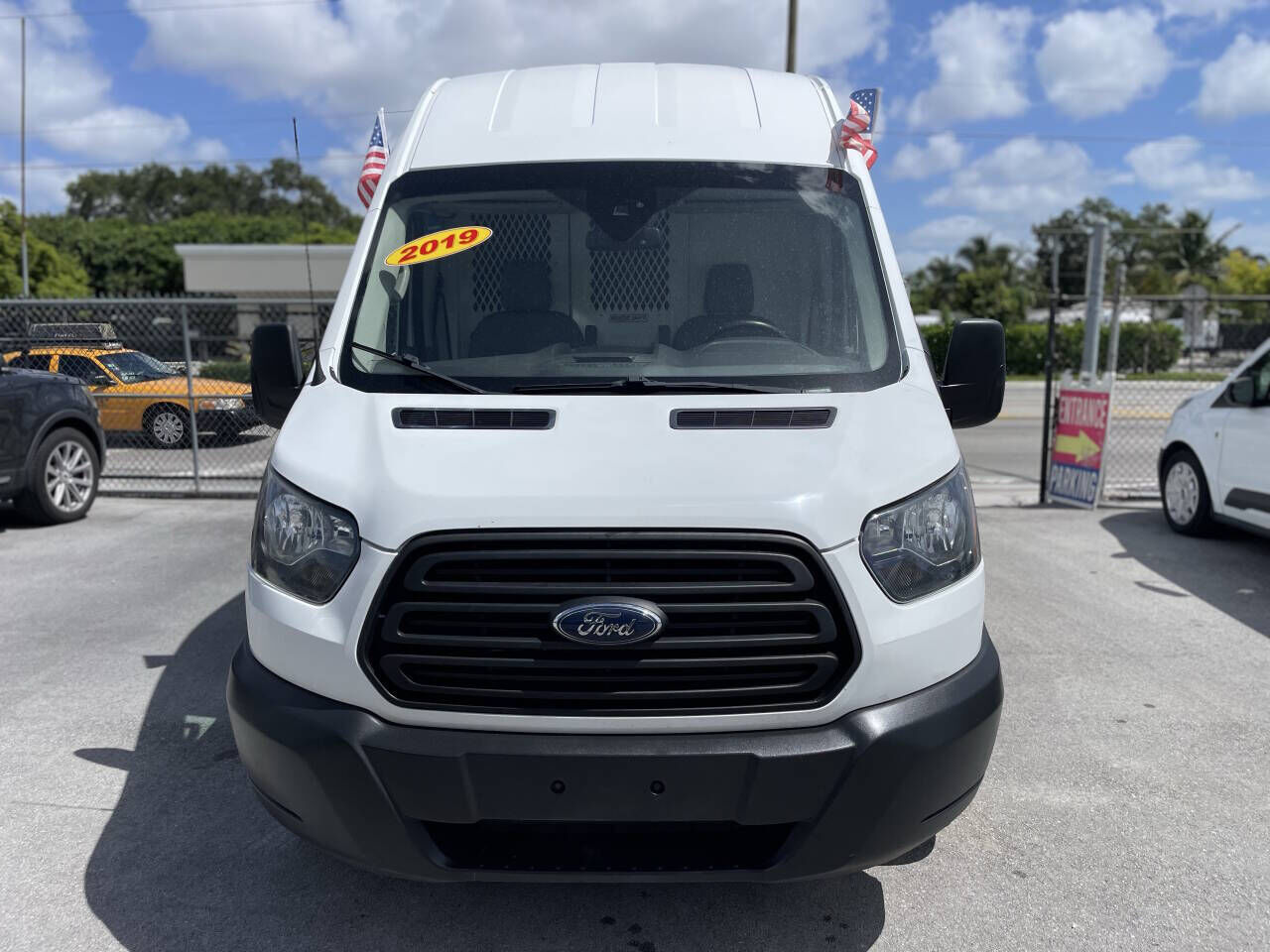 2019 FORD Transit