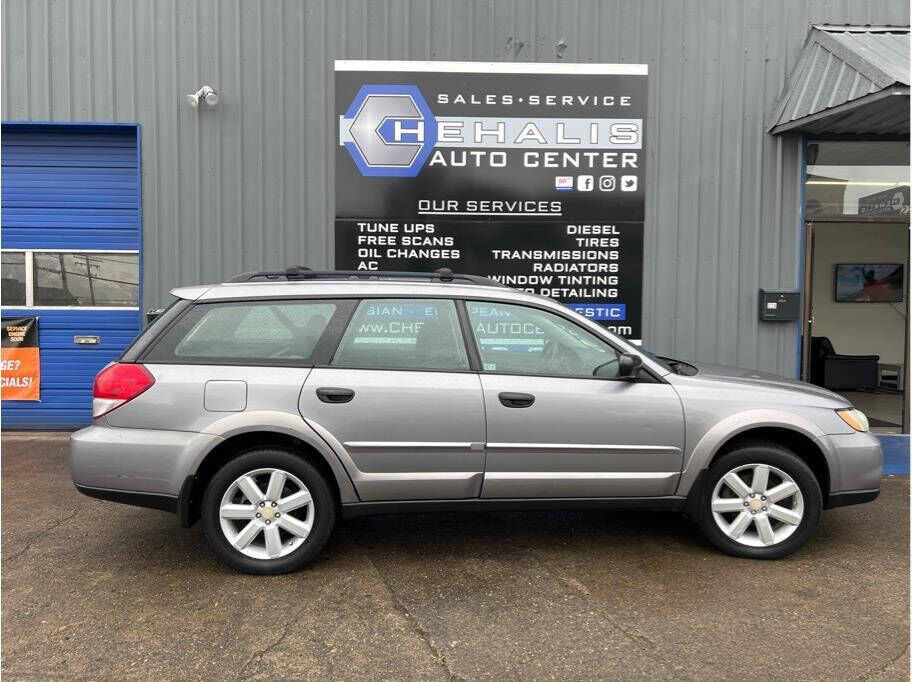 2008 SUBARU Outback