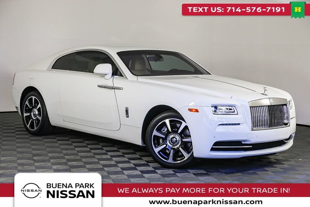 Rolls-Royce Wraith