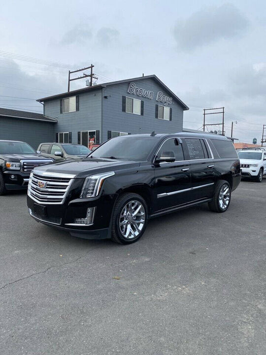 2017 CADILLAC Escalade ESV