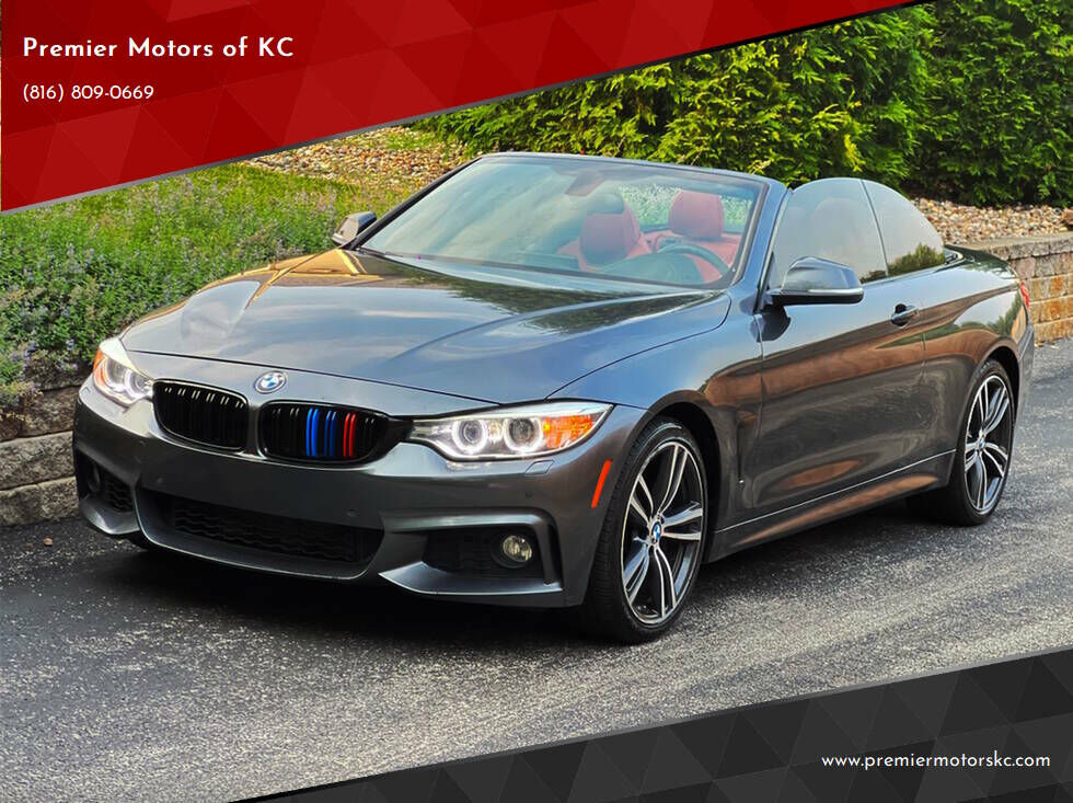 2016 BMW 4 Series