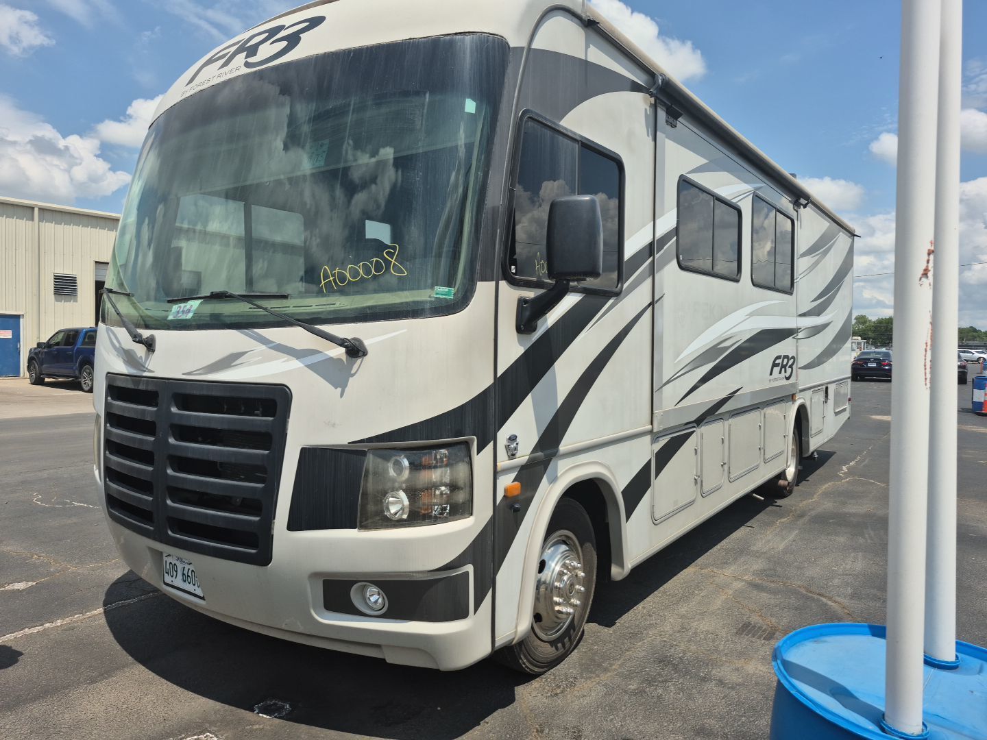 Ford Motorhome Chassis