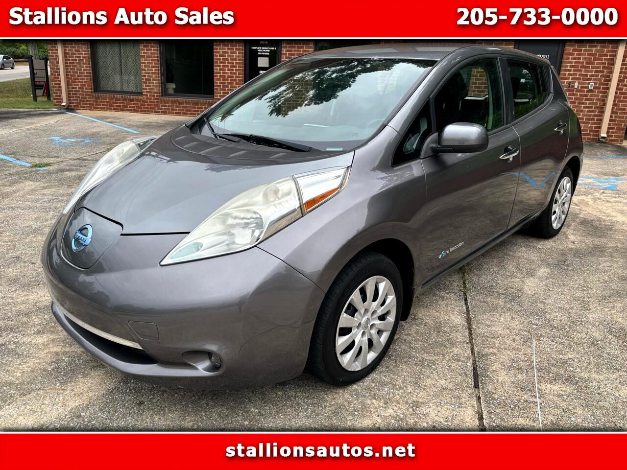2015 NISSAN Leaf