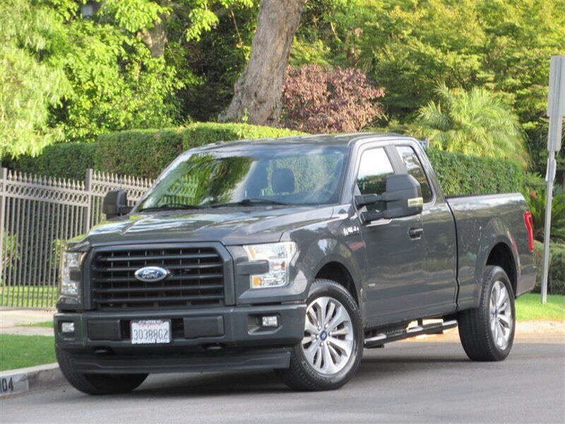 2017 FORD F-150